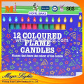 Hot selling unscented birthday candles special